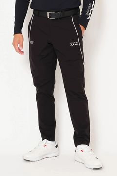 【25AW】 MU12 PANTS / ムータマリン ヴィトゥエルヴ コラボ ロングパンツ (ブラック)