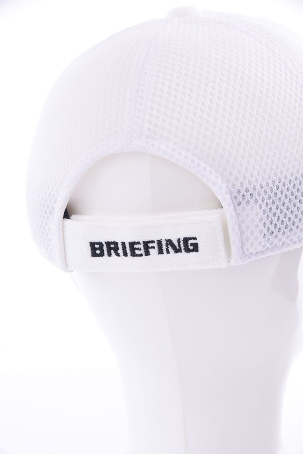 BRIEFING - MEN'S PILE INITIAL MESH CAP / イニシャル メッシュ