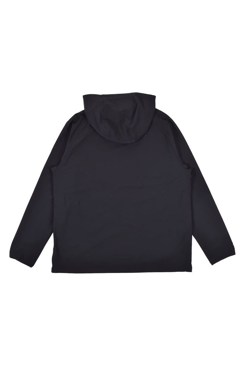 MENS STORM FLEECE ZIP HOODIE /  ストームフリースジップパーカー (ブラック)