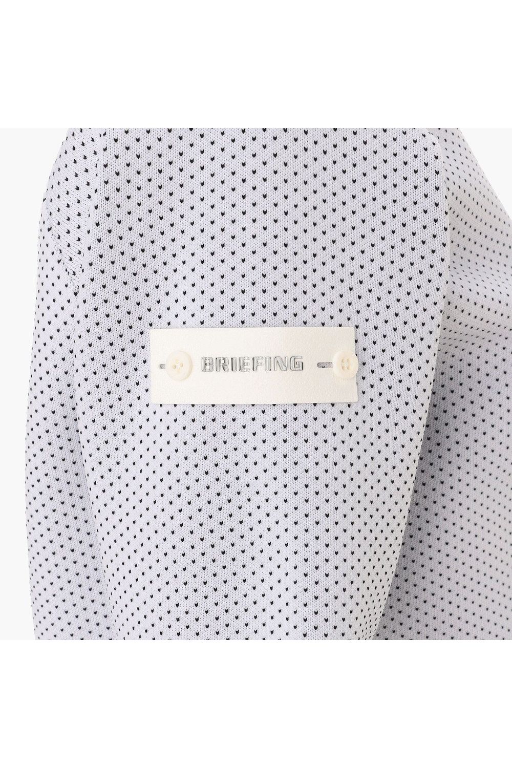 【26AW】【レディース】 WOMEN’S BIRDS EYE KNIT CREWNECK / バーズアイパターン クルーネックニット (ホワイト)