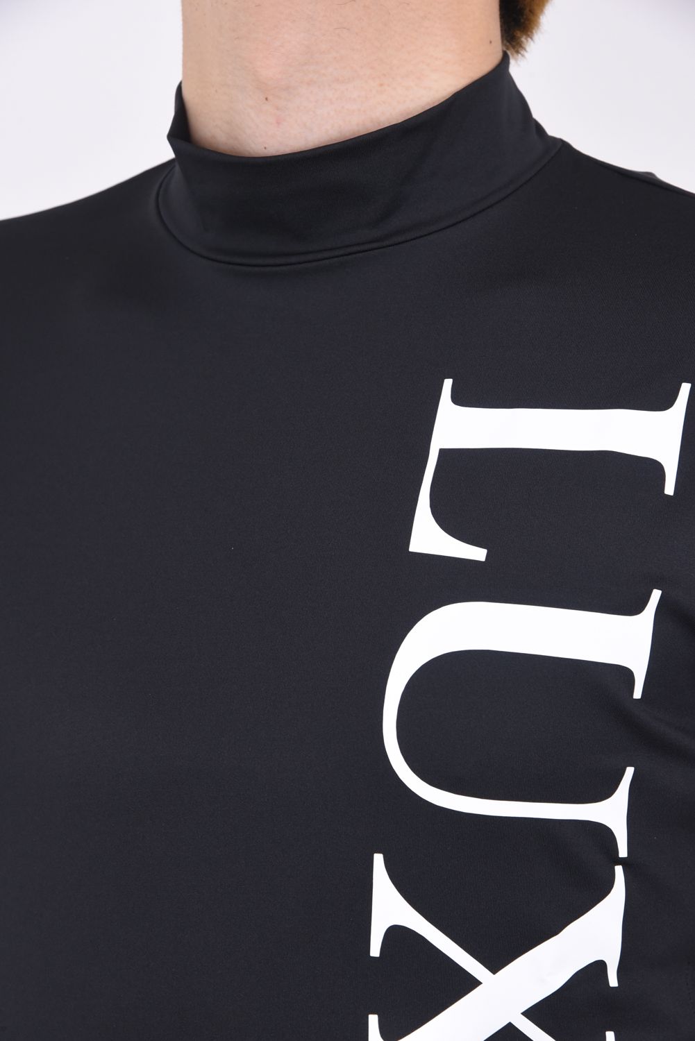 MAISON KITSUNE ボールドフォックスヘッドパッチコンフォートT
