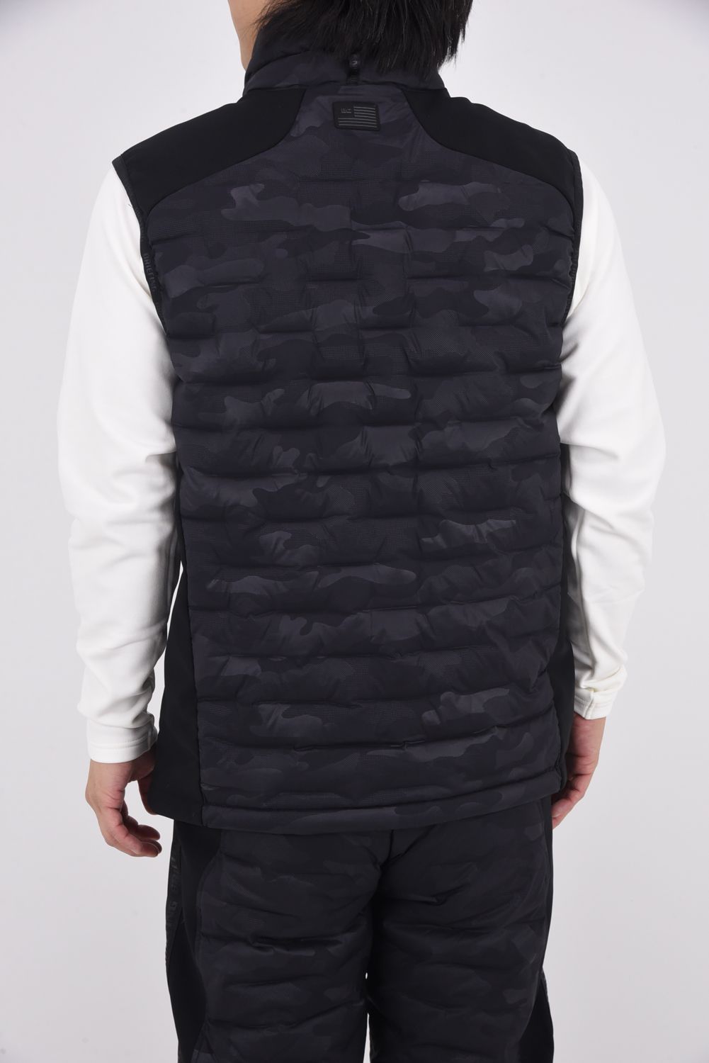 BRIEFING - 【25AW】 MEN'S HYBRID DOWN VEST / ストレッチタフタ