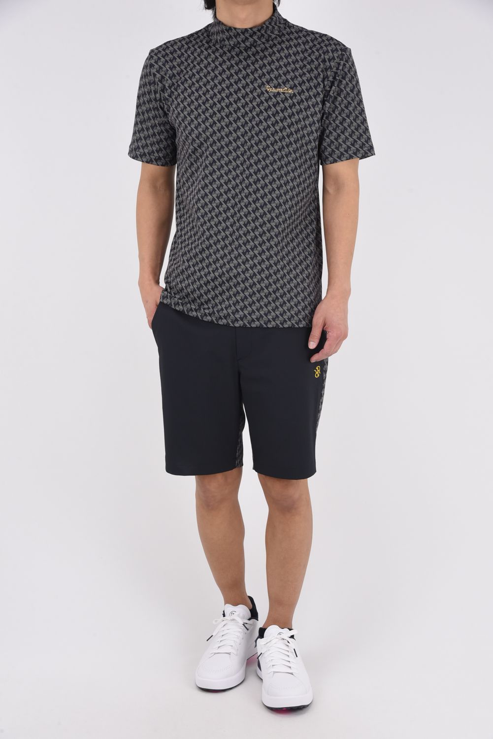 【26SS】 HALF GM SHORT PANTS / ハーフGM ショートパンツ (ブラック)*