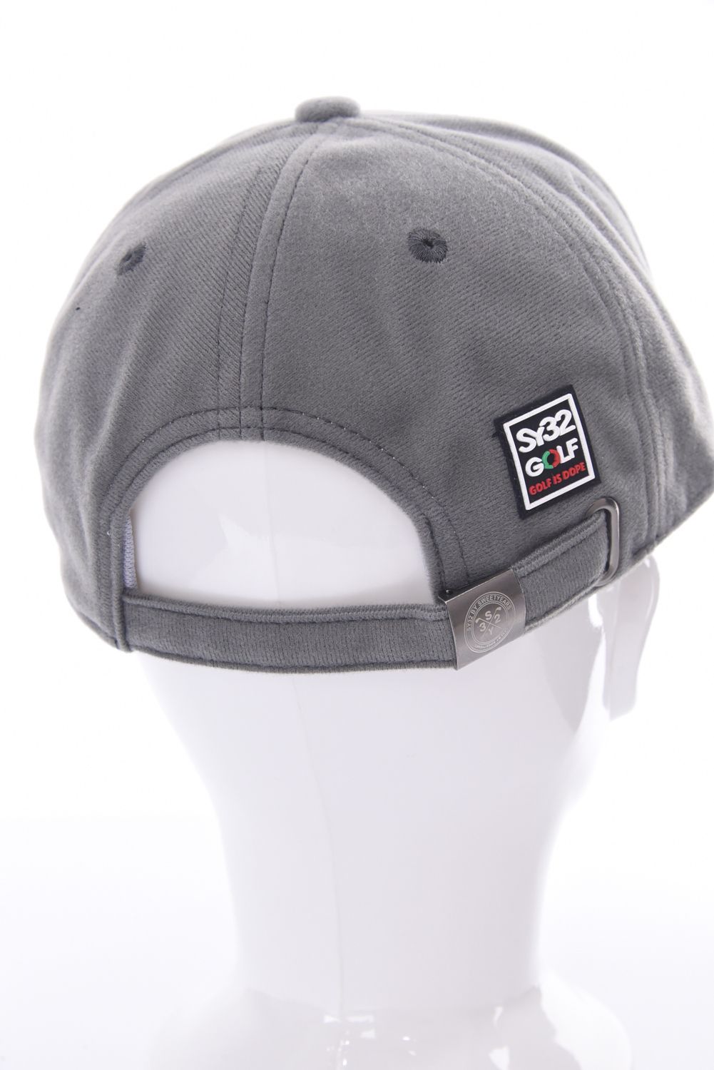 PATCH CAP / ワッペン キャップ (グレー)