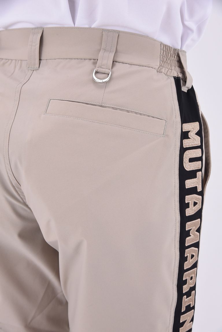 muta - 【24SS】 SOLOTEX®︎ SHORT PANTS / サイドラインロゴ ショート 