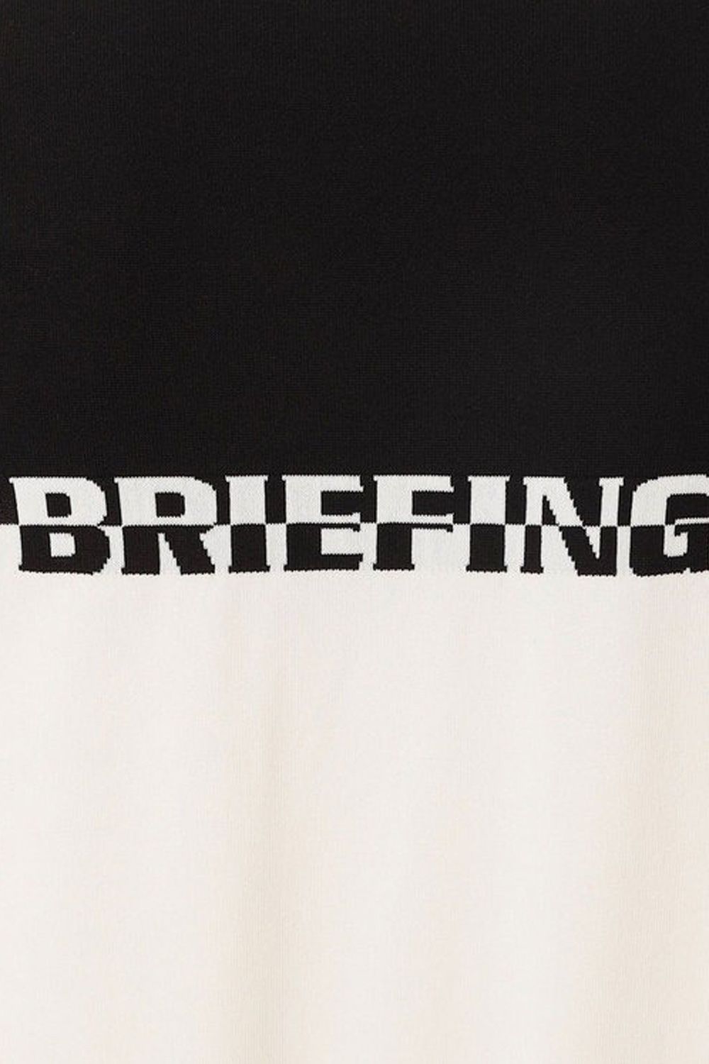 BRIEFING - 【26SS】 MEN'S WR BI-COLOR CREWNECK KNIT / 超撥水糸