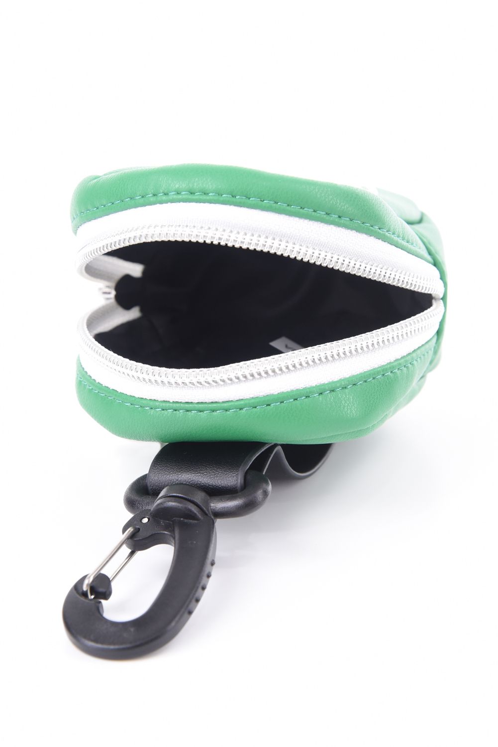 LUCHA BALL POUCH / マスクマン ボールポーチ (グリーン)