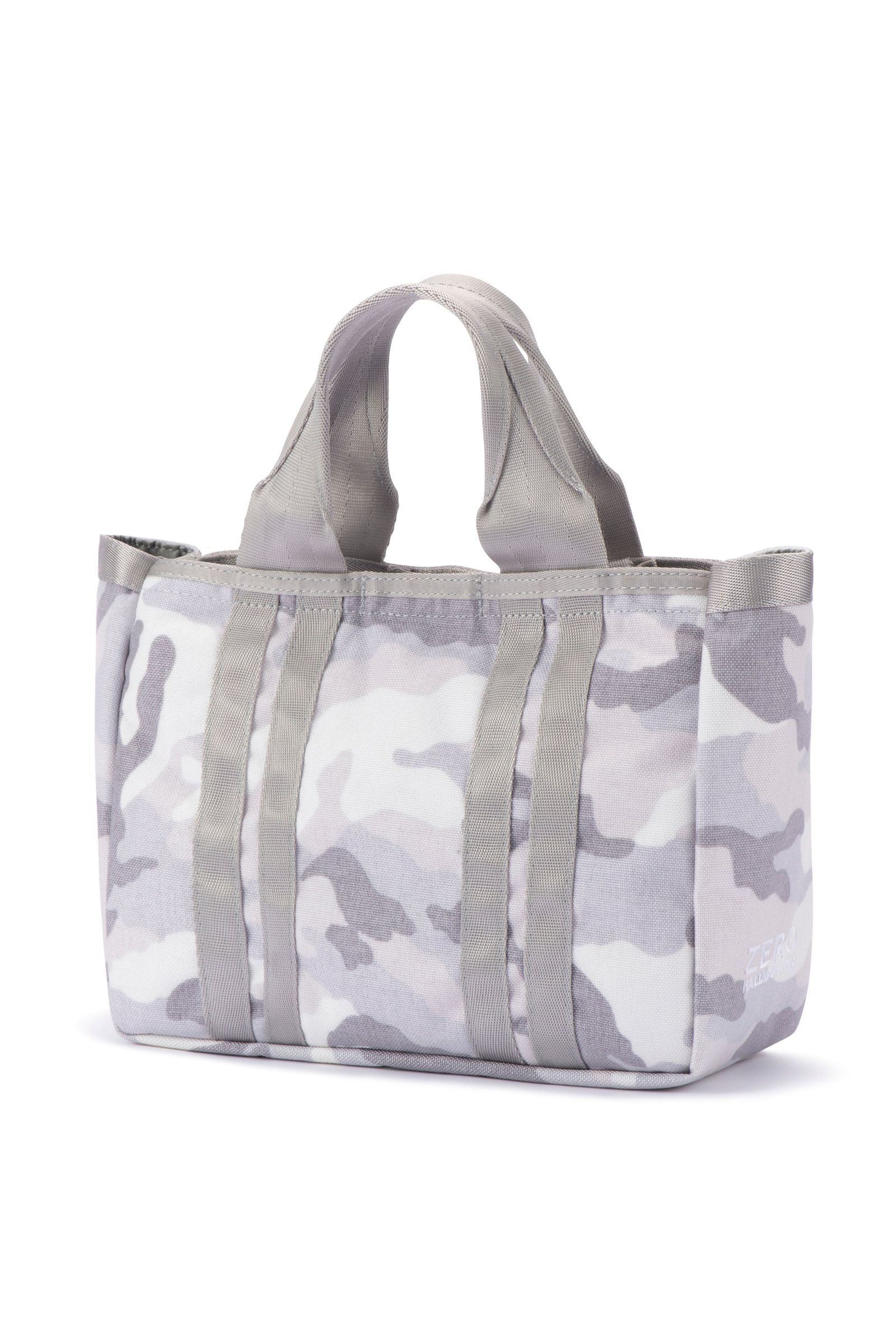 【1000Dコーデュラナイロン】 Cart Tote ZHG-B1 / カートバッグ (ホワイトカモ)