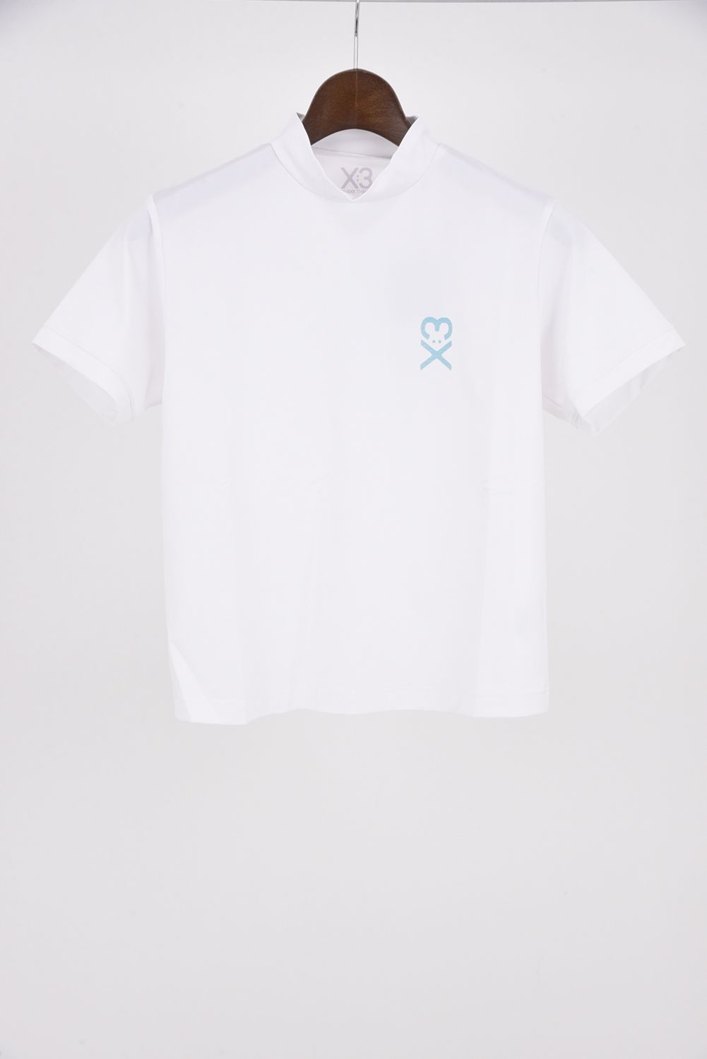 【26SS】【レディース】 WOMEN'S ECO PIQUE MOCK TEE / モックネックTシャツ (ホワイト)