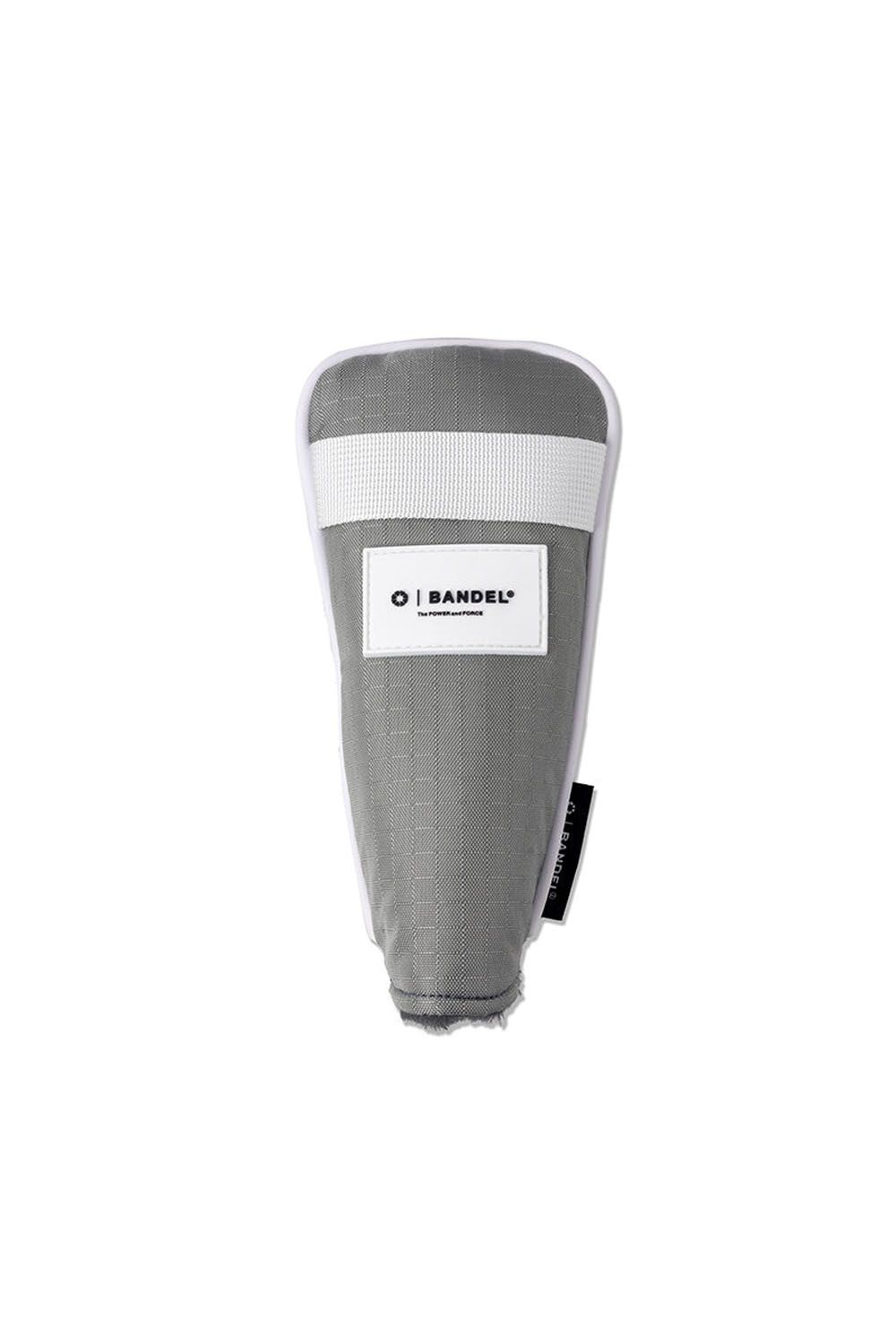 RIPSTOP MAGTECH HEADCOVER PT / リップストップ マグネット ピン型パターカバー (グレー/ホワイト)