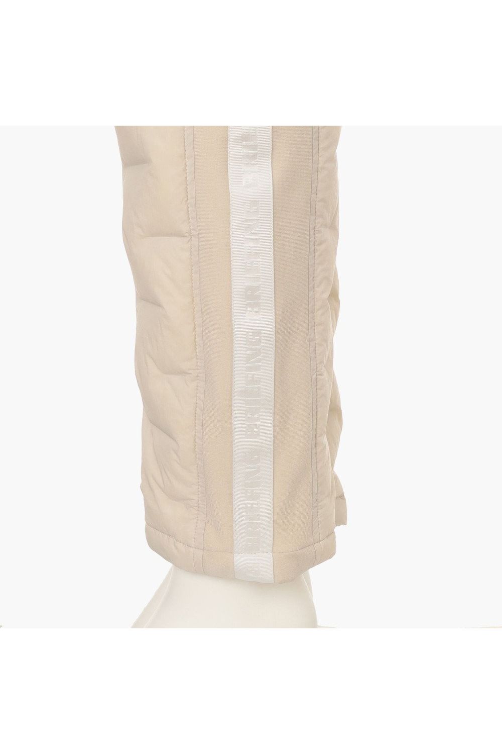 【25AW】【レディース】 WOMEN'S HYBRID DOWN PANTS / ストレッチタフタ ダイヤモンドロゴ ハイブリッドダウンパンツ (ベージュ)