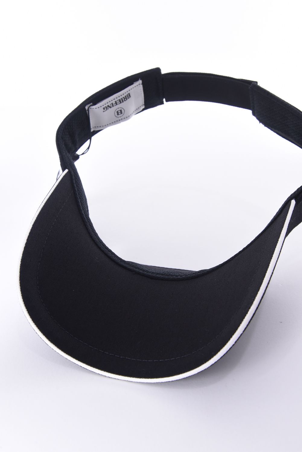 【26SS】【レディース】 WOMEN’S BASIC VISOR / ベーシック ブランドロゴ サンバイザー (ブラック)