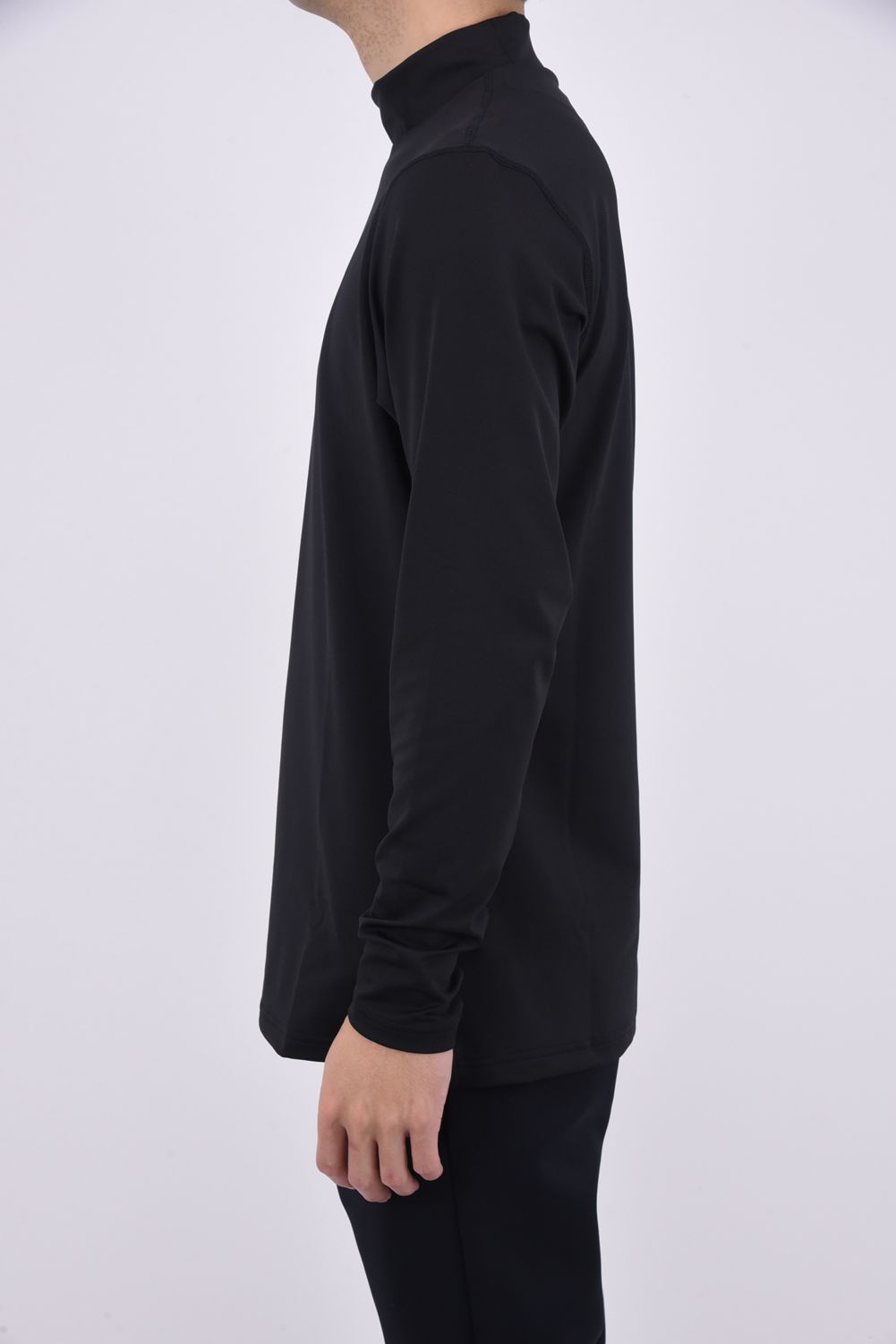 BRIEFING - MENS TOUR LS HIGH NECK BBG241 / ブランドロゴ