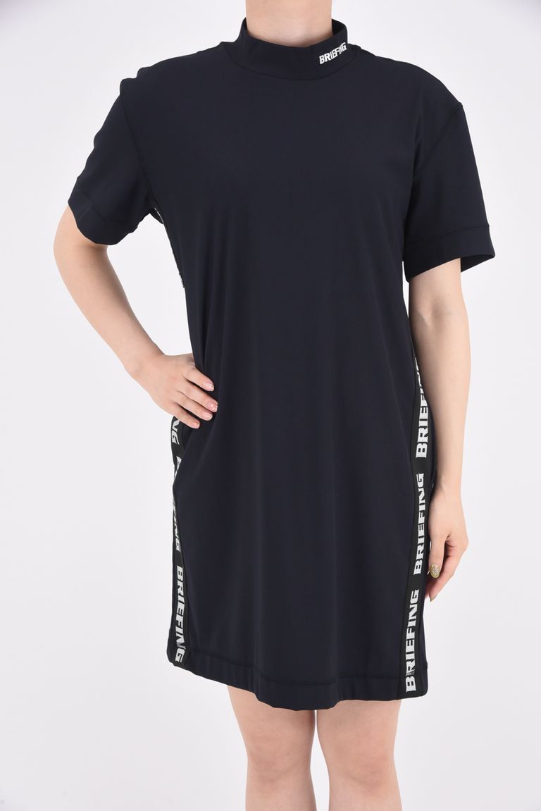 BRIEFING - 【レディース】 WOMENS SIDE LOGO LINE HIGH NECK ONE  