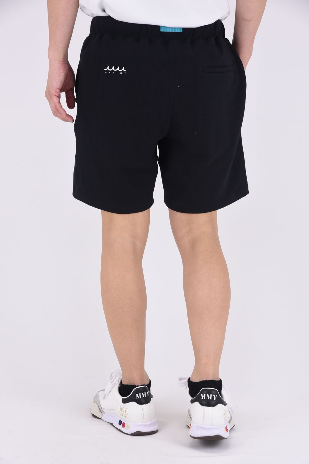 muta - RUSH SHORT PANTS (RETRO PANEL) / バックロゴ ラッシュ