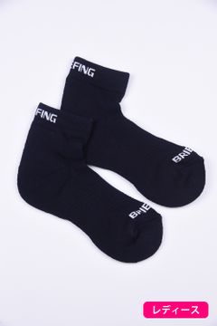 WOMENS CORDURA MIDDLE SOCKS / ブランドロゴ コーデュラ ミドルソックス ネイビー レディース