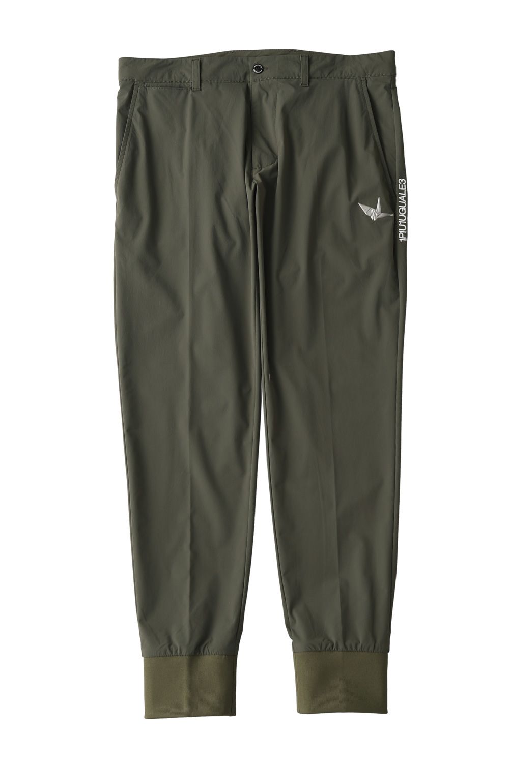 【25SS】 RIB PANTS / リブパンツ （カーキ）