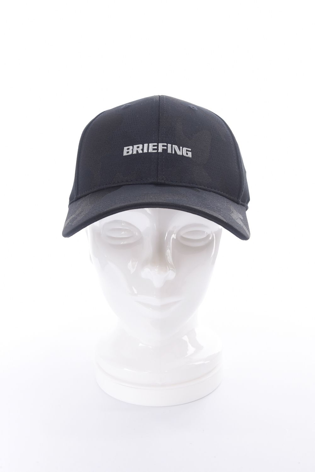 【26SS】 MEN’S CAMO JQ CAP / カモフラージュジャカード キャップ (ブラック)
