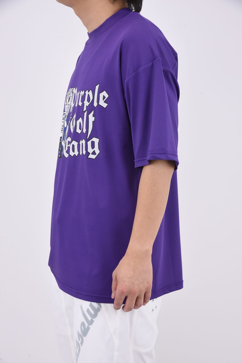 RUSSELUNO - 【25SS】 PGG LOOSE MOCKNECK / モックネックT