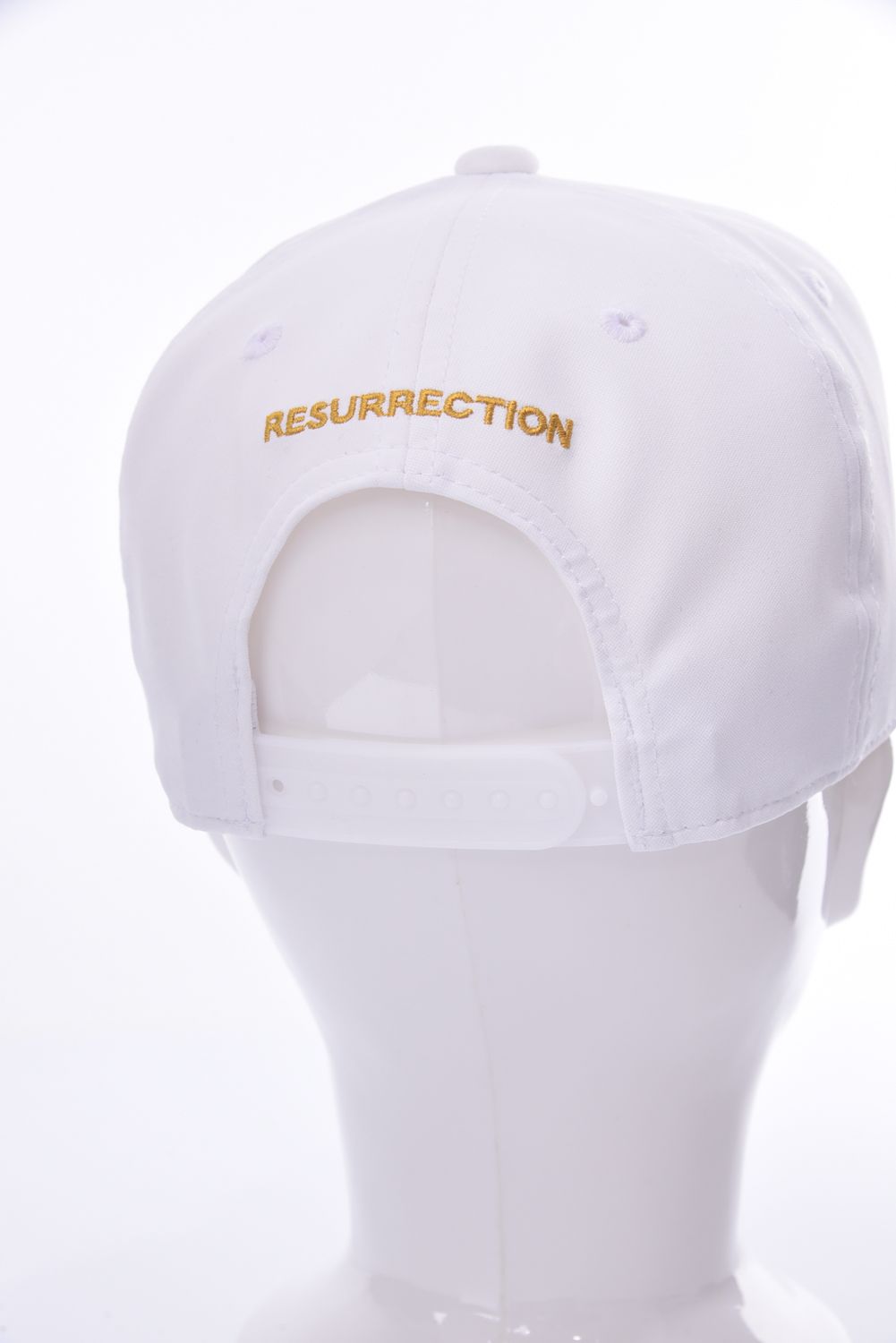 美品】Resurrection GMロゴ プリム キャップ ゴルフ フリー