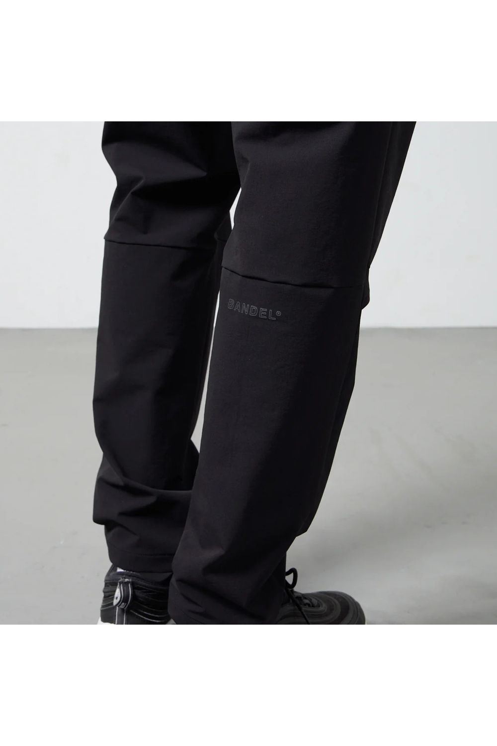 【26AW】 SHELL PANTS / CORDURA®ファブリック シェルパンツ (ブラック)