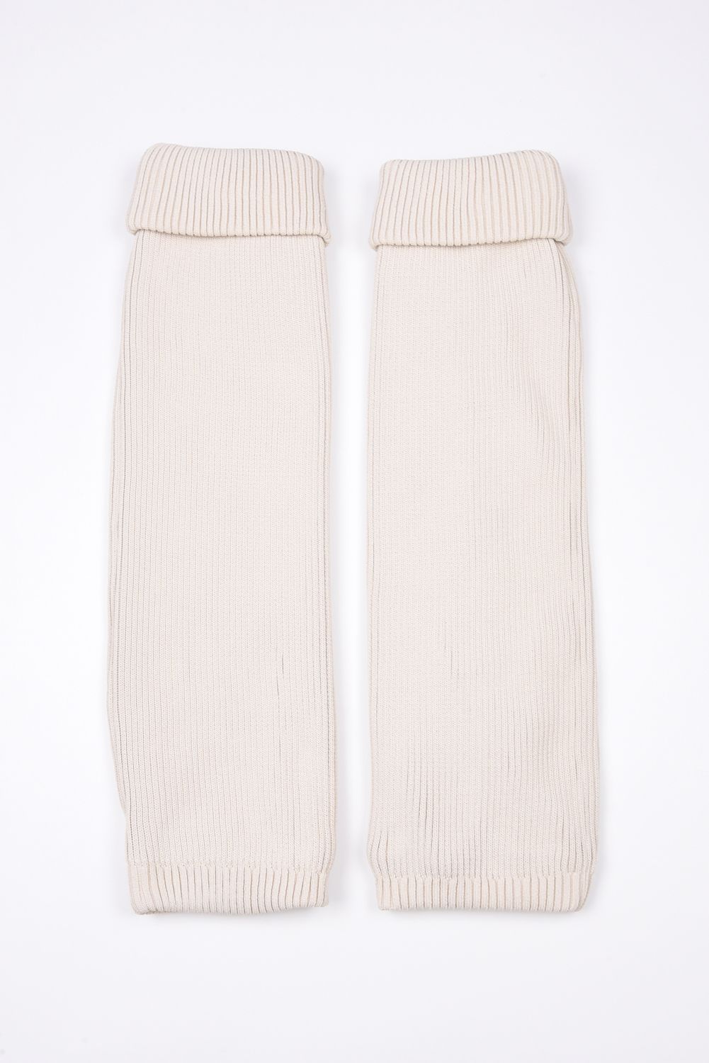 KNIT LEG WARMERS /ニット レッグウォーマー （アイボリー）