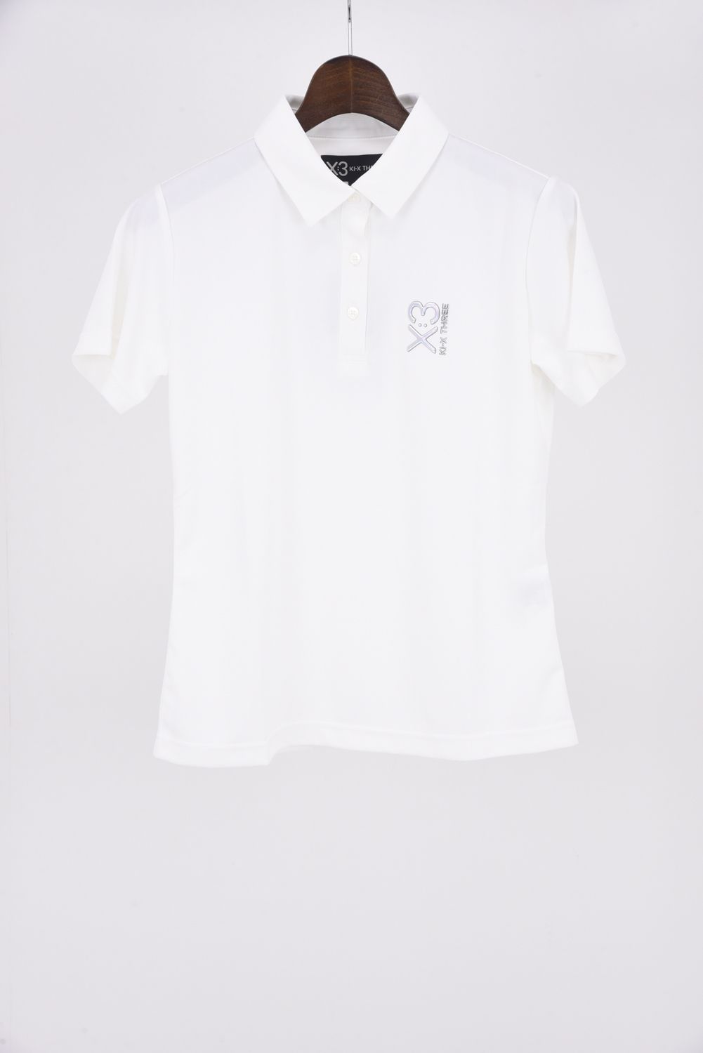 KI-XXX THREE - 【25SS】【レディース】 POLO / ブランドロゴ