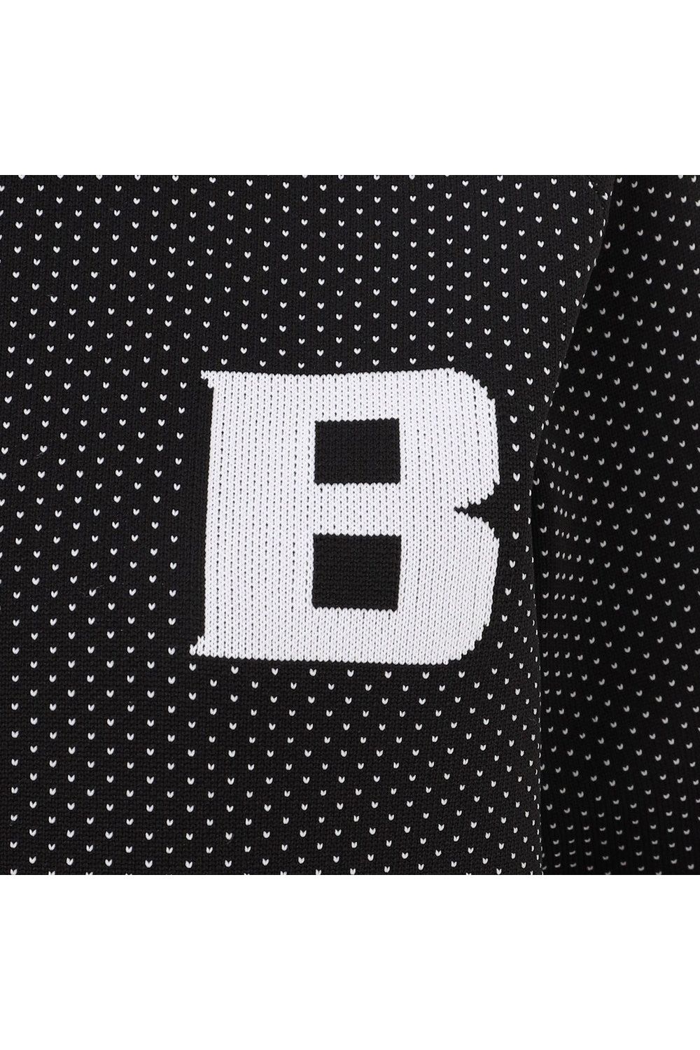 【26AW】【レディース】 WOMEN’S BIRDS EYE KNIT CREWNECK / バーズアイパターン クルーネックニット (ブラック)