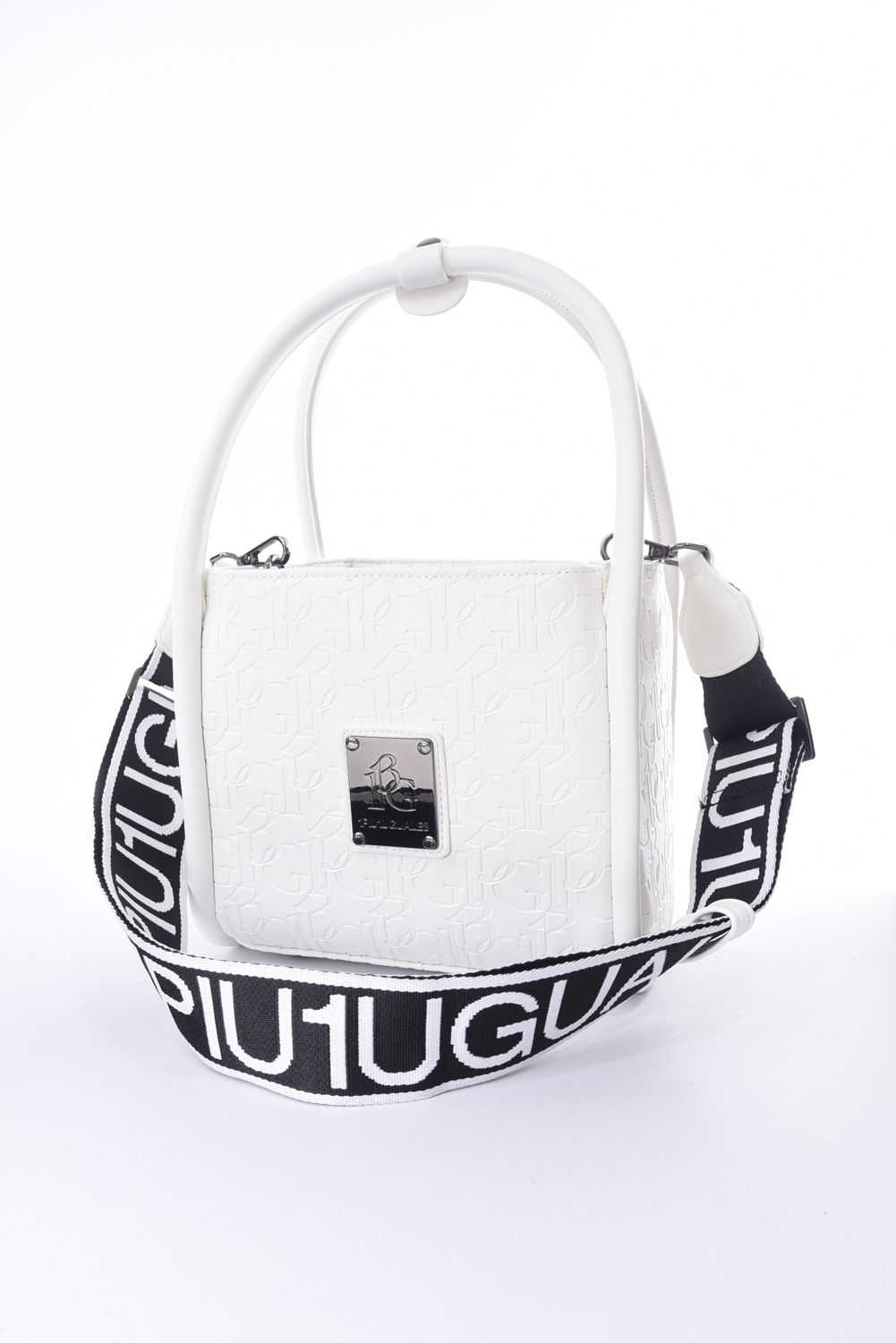 1PIU1UGUALE3 GOLF - ROPE BAG / 巾着袋付きロープバッグ
