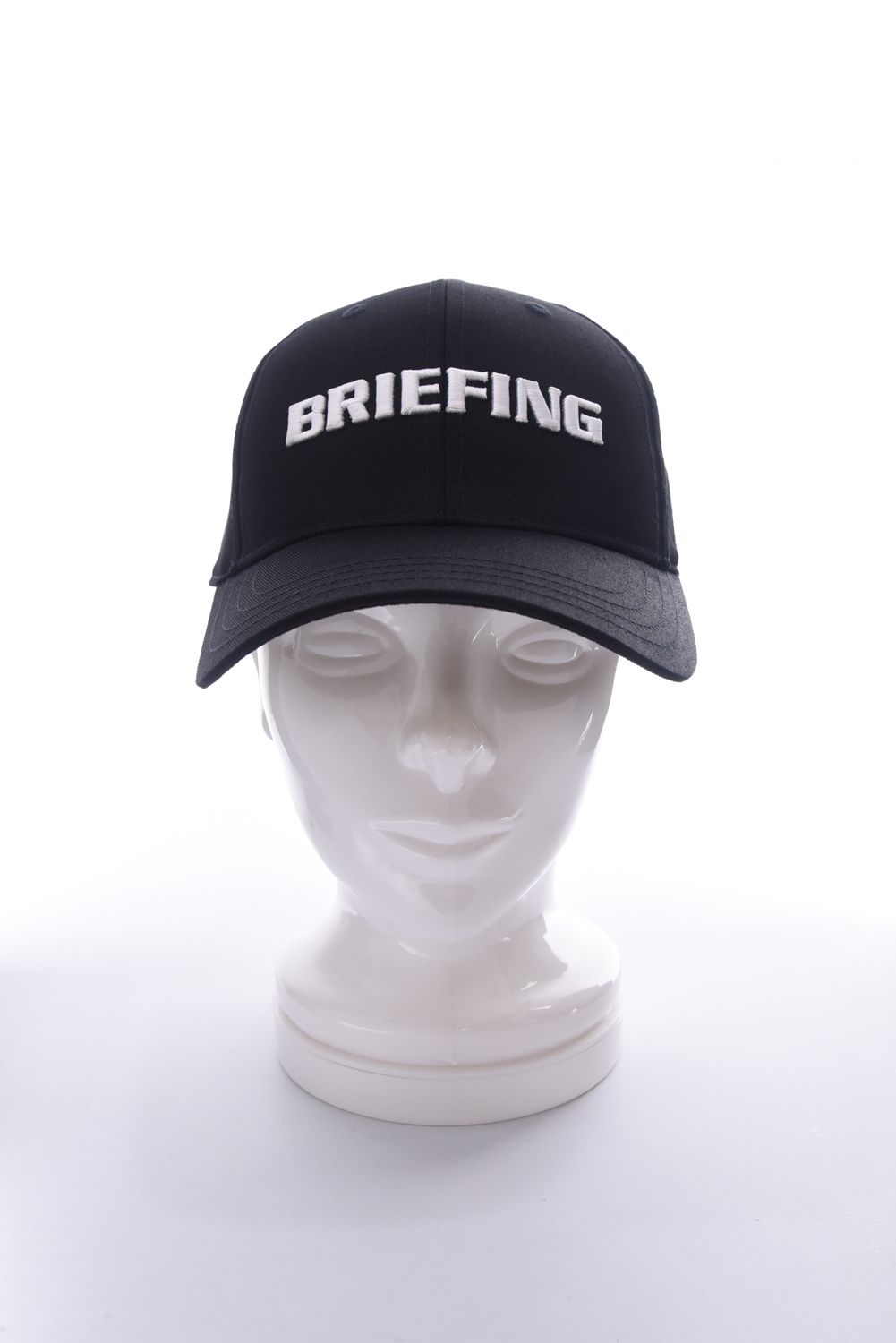 【26SS】 MEN’S BASIC CAP / ベーシック ブランドロゴ キャップ (ブラック)