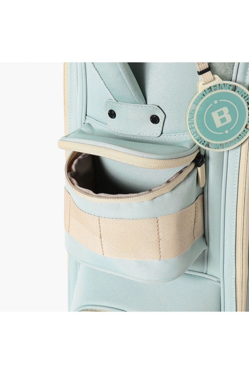 【26SS】【銀行振込・代金引換不可】【返品・交換不可】【NC SERIES】 CR-14 / カートタイプ キャディバッグ (ミントグリーン)