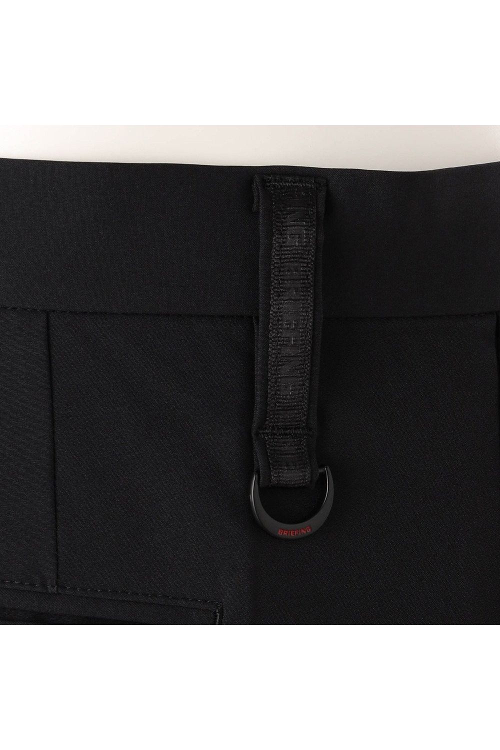 【26SS】 CR MS COOLCORE SIDE SLIT SHORT PANTS / クールコア サイドスリット ショートパンツ (ブラック)