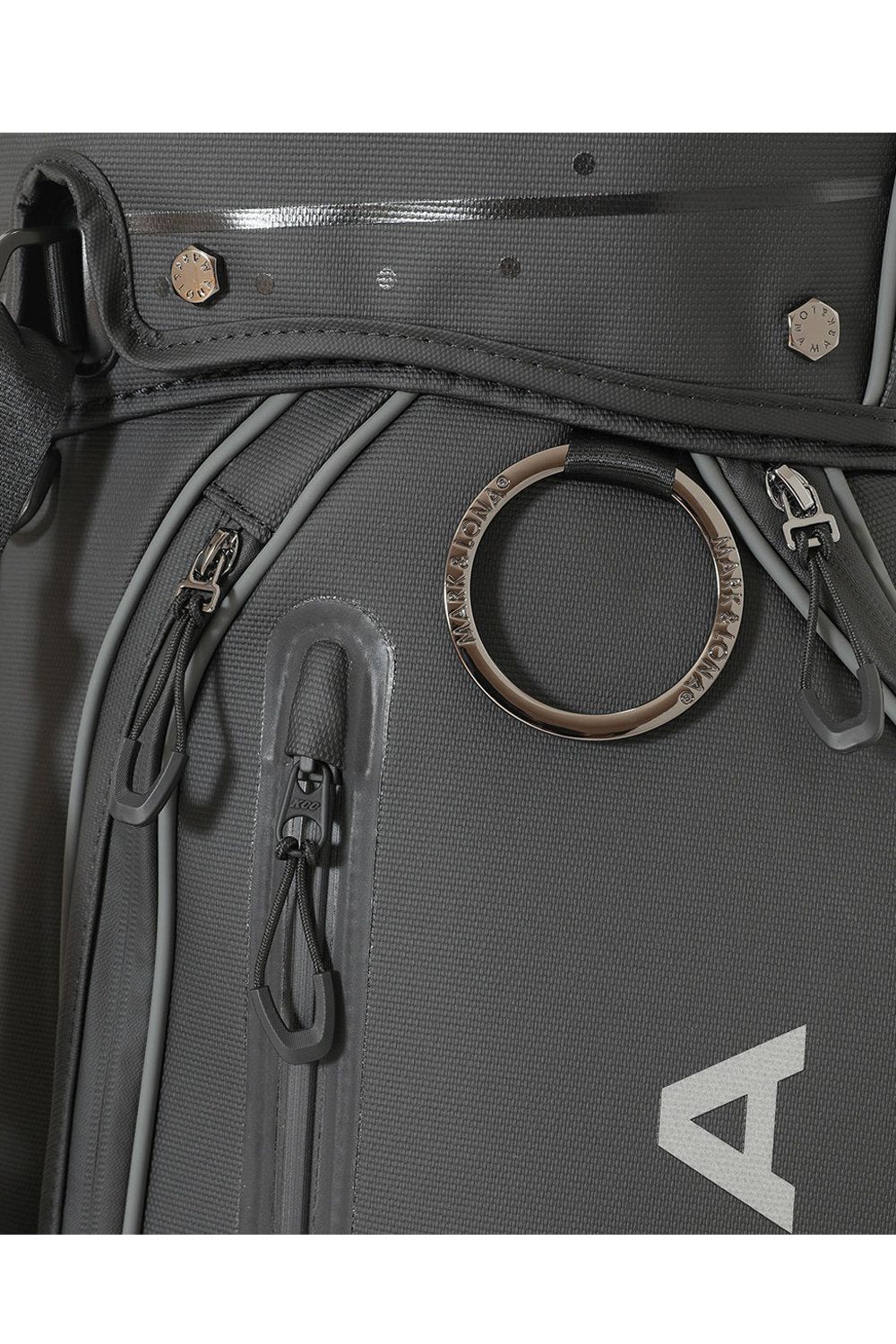 【26AW】 DST COMPACT CART CADDY BAG / コーデュラ ポリカーボネートコーティング カートタイプ キャディバッグ (ブラック)