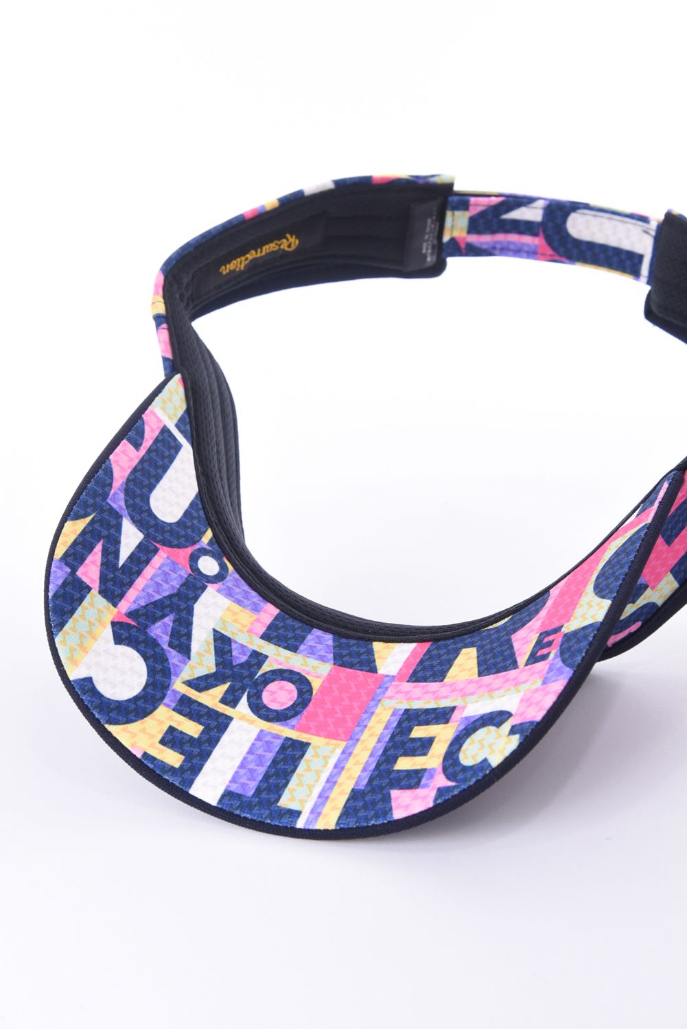 【26SS】 JUNCTION SUN VISOR / ジャンクション総柄 サンバイザー (トワイライトジャンクション)