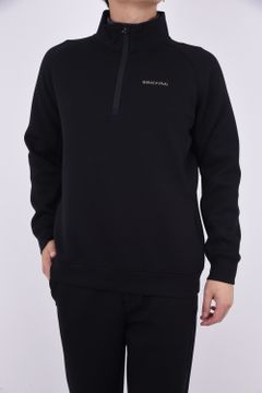 BRIEFING - 【秋冬仕様】 MENS WARM 3D LOGO HALF ZIP / 3Dロゴ  