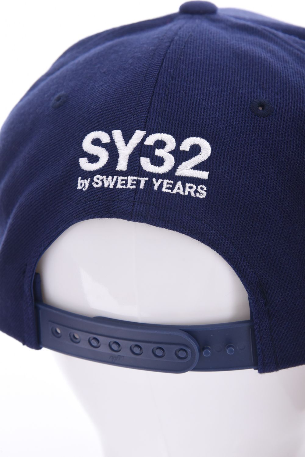 【26SS】 CIRCLE LOGO SNAPBACK CAP / サークルロゴ スナップバック キャップ (ネイビー)