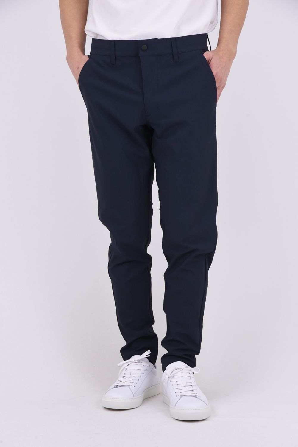 【26SS】 ANKLE SLIM SELL COOL PANTS / パンツ (ネイビー)