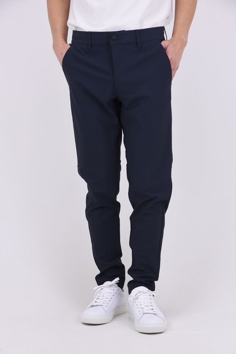 【26SS】 ANKLE SLIM SELL COOL PANTS / パンツ (ネイビー)
