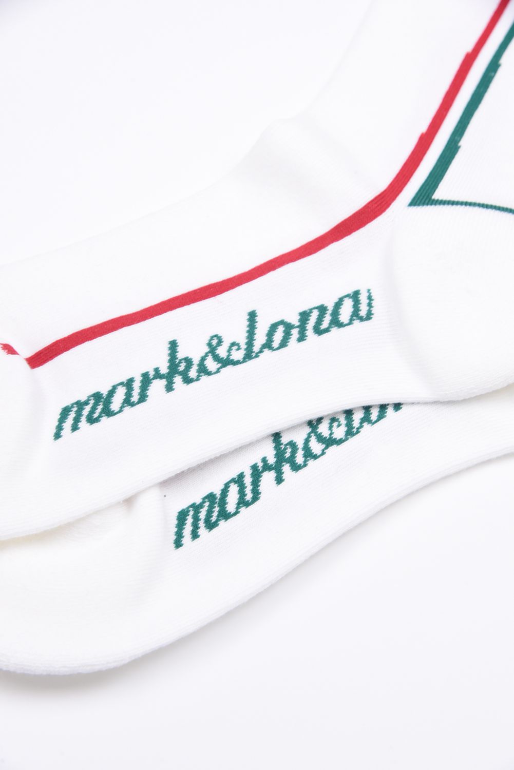 【26SS】【レディース】 ELMT SPORT LINE OVER-KNEE SOCKS / サイドライン オーバーニーソックス (ホワイト)