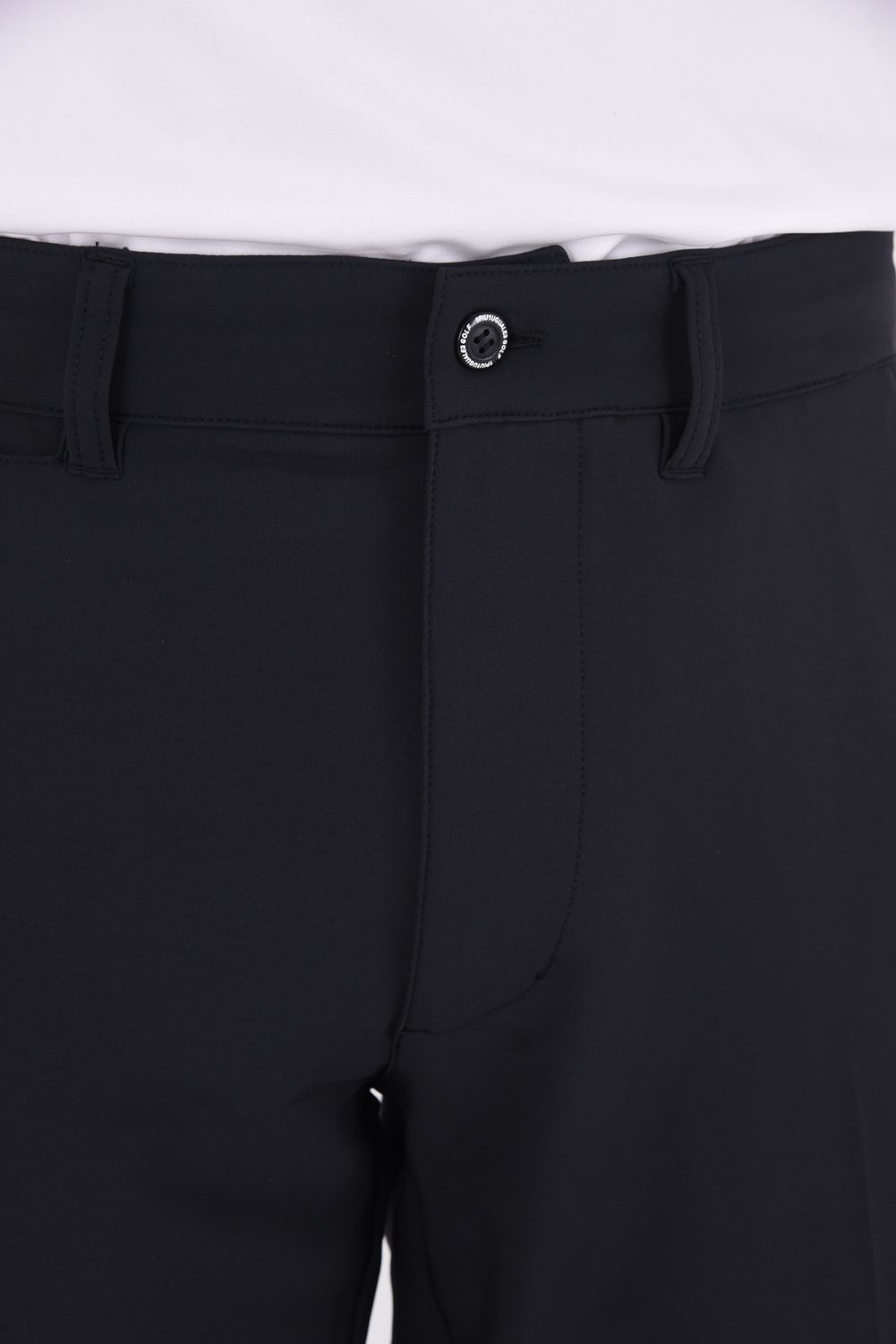 RIB PANTS / リブパンツ (ブラック)