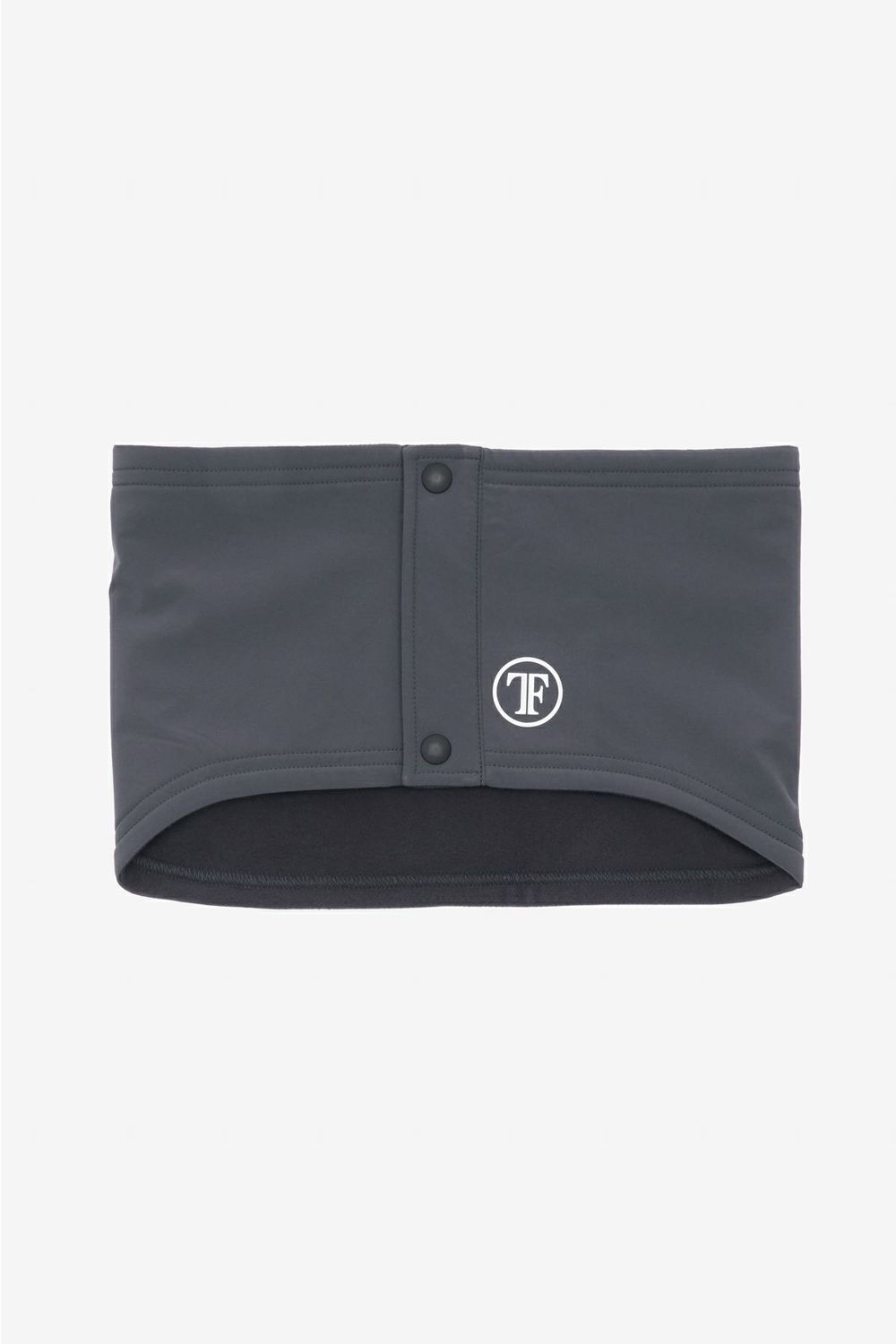 FLEECE NECK WARMER / フリース素材 ネックウォーマー (グレー)