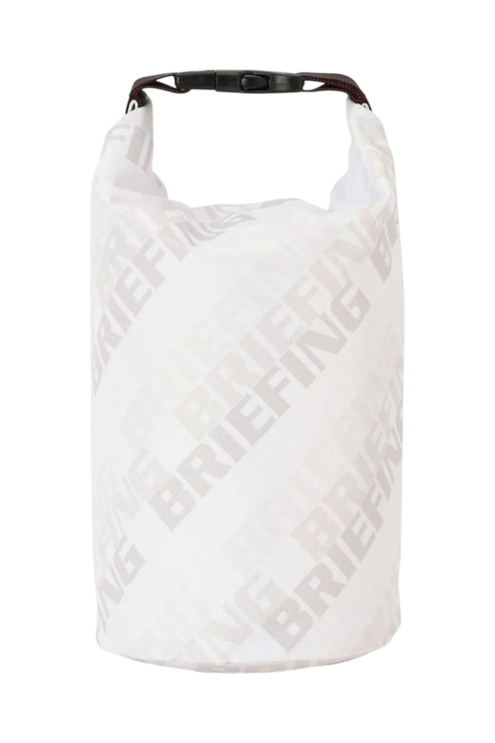 【26SS】【プレゼント好適品】 SHADOW LOGO JQ ICE BAG / バイアスロゴジャカード 縦型アイスバッグ (ホワイト)