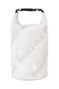 【26SS】【プレゼント好適品】 SHADOW LOGO JQ ICE BAG / バイアスロゴジャカード 縦型アイスバッグ (ホワイト)