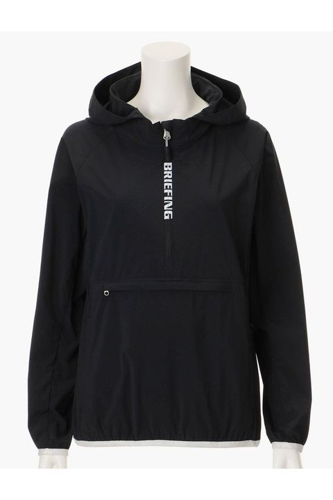 【25AW】【レディース】 WS POCKETABLE WIND ANORAK / ポケッタブル フロントポケット アノラックライトパーカー (ブラック)