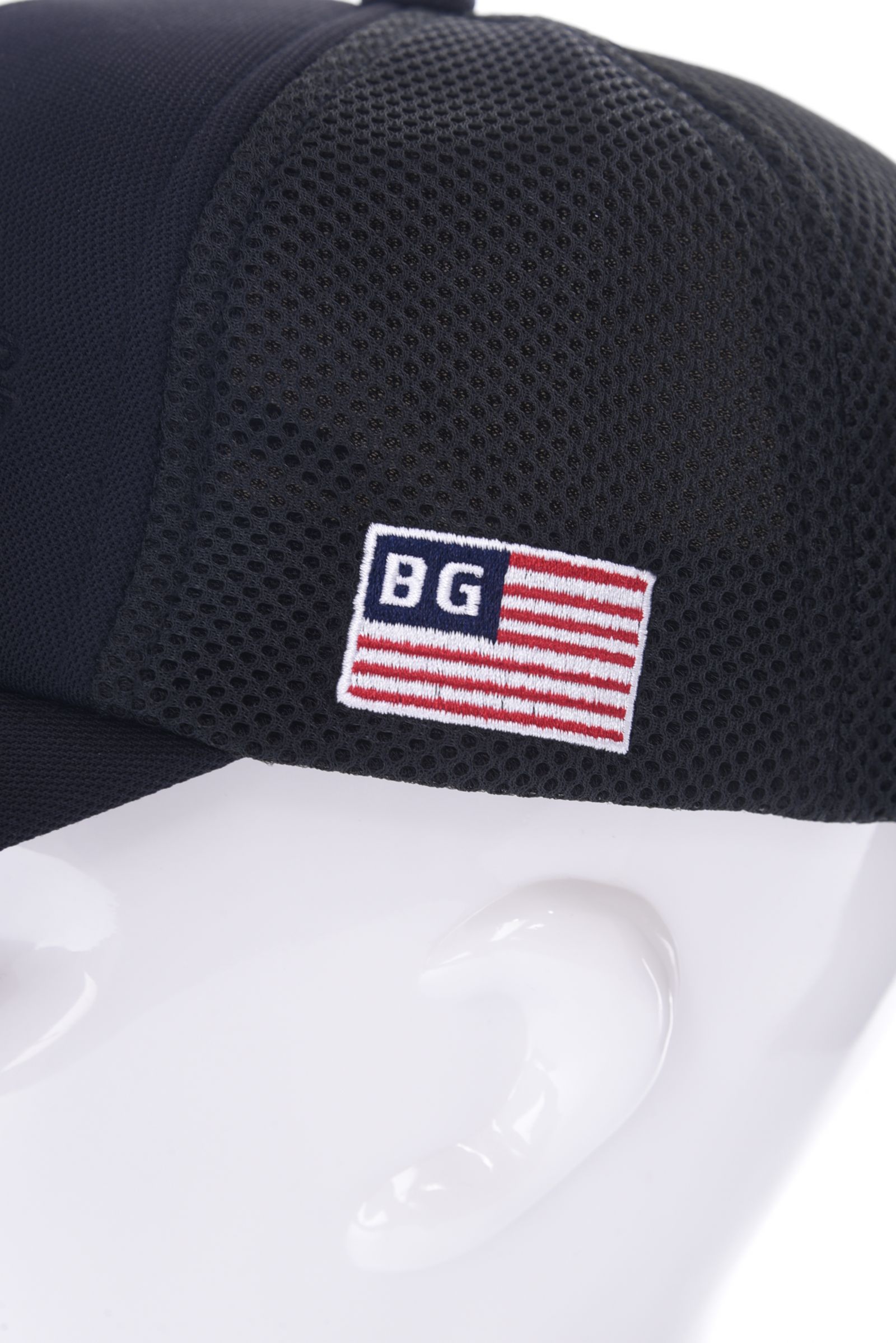 MENS 3D LOGO MESH CAP / 3Dロゴ ベーシック メッシュ キャップ