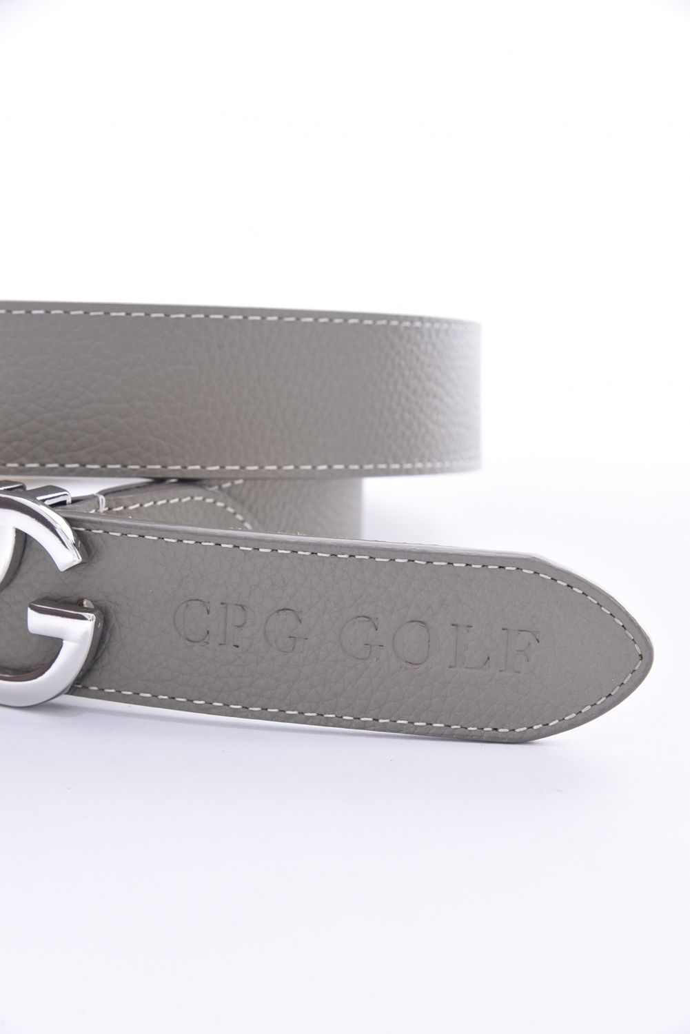 CPG GOLF - DESIGN LOGO BELT/デザインロゴベルト (ベージュ) | GOSSIP GOLF