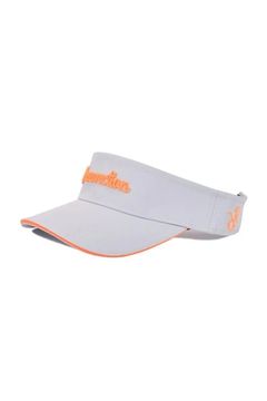 【26SS】  NEON LOGO SUNVISOR / ネオン ロゴ サンバイザー (グレー)