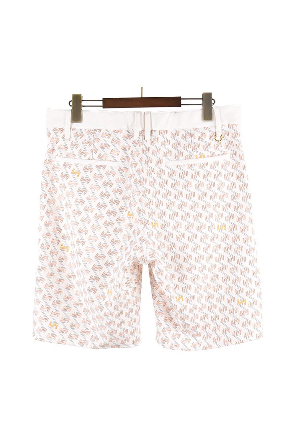 Resurrection - MENS GM PATTERN SHORT PANTS / ブランド オリジナル