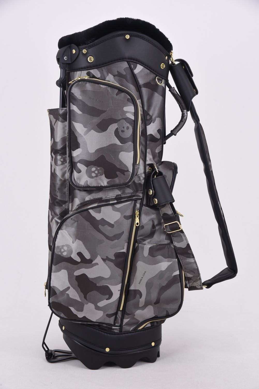 MARK&LONA - 【期間限定20%OFF】 PREMIUM GAUGE CAMO STAND BAG