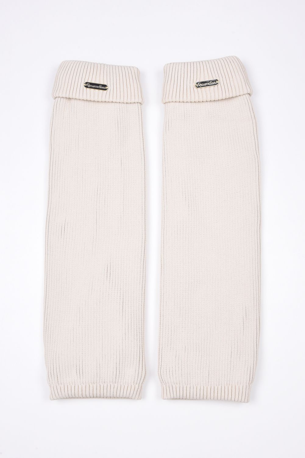KNIT LEG WARMERS /ニット レッグウォーマー （アイボリー）